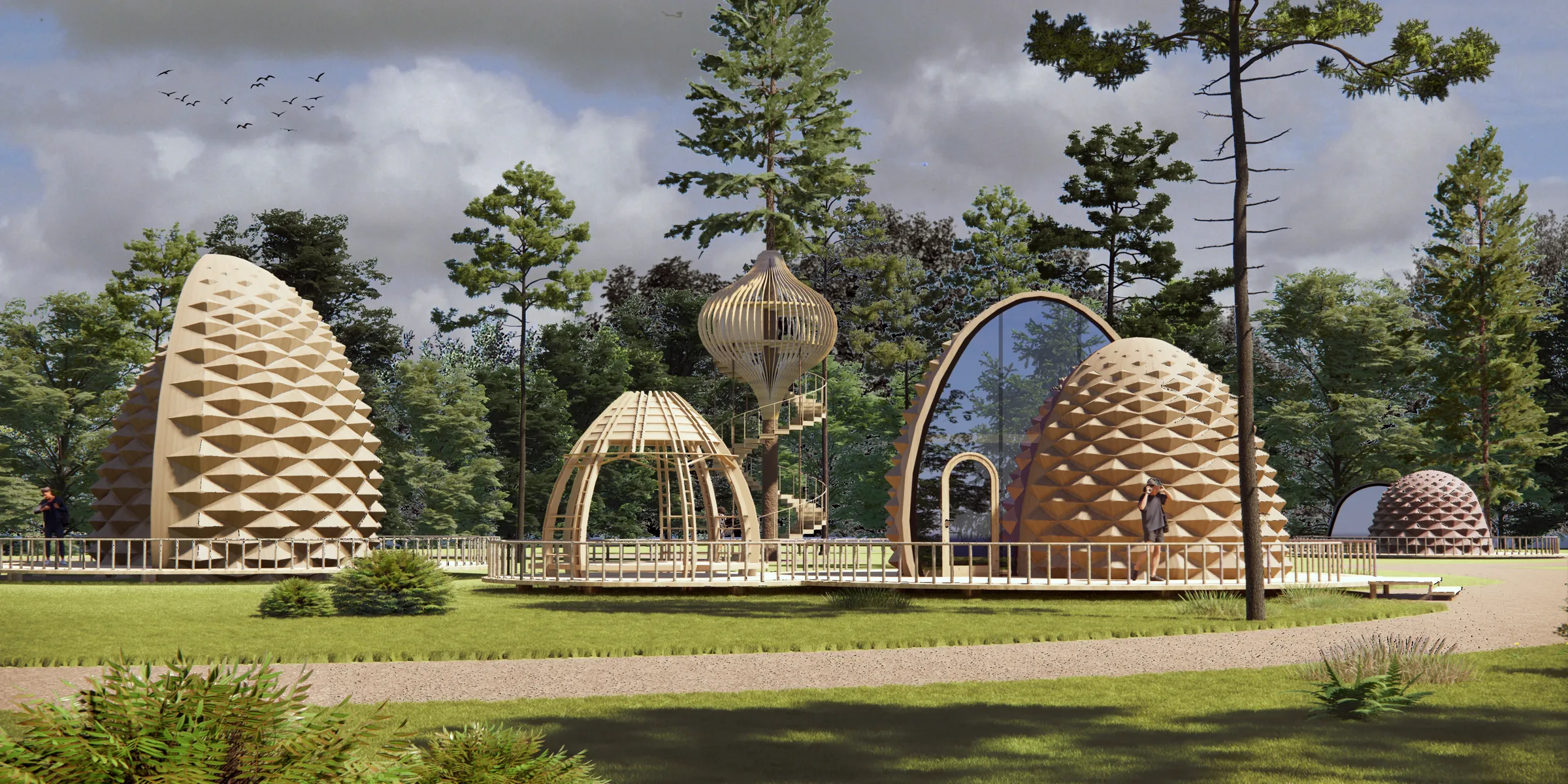 Glamping Cones, image 1 of 5