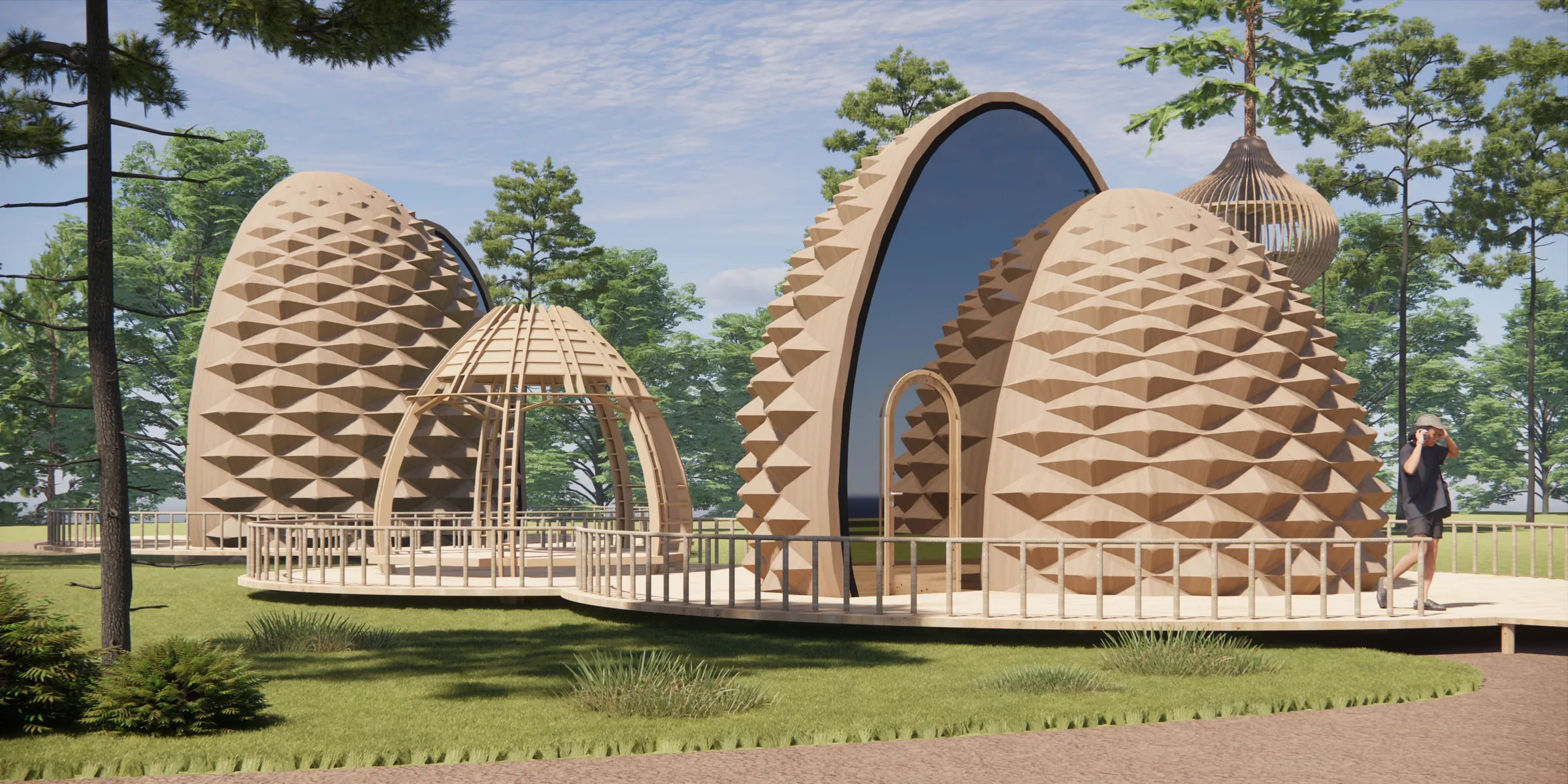 Glamping Cones, image 2 of 5