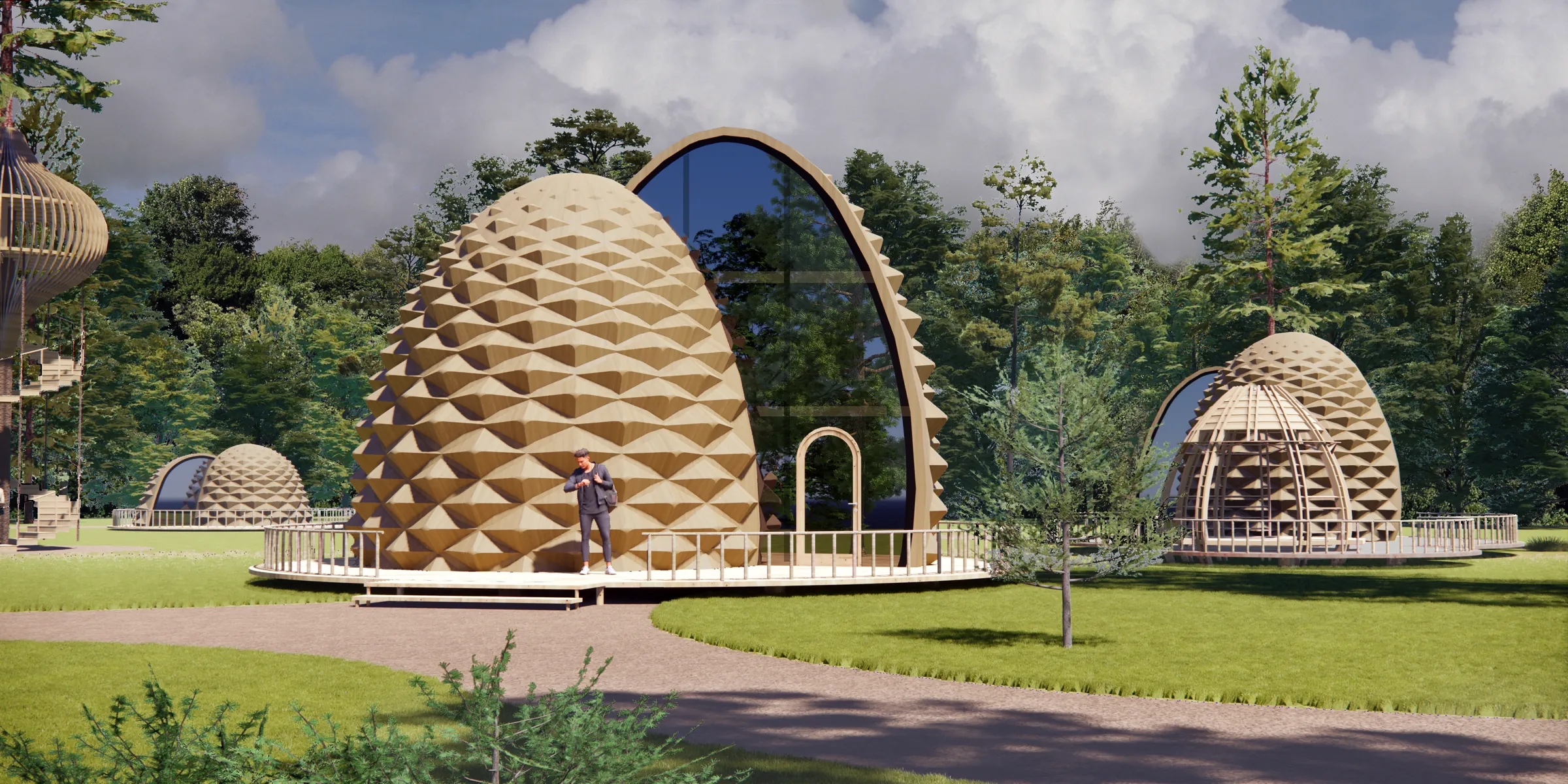 Glamping Cones, image 3 of 5