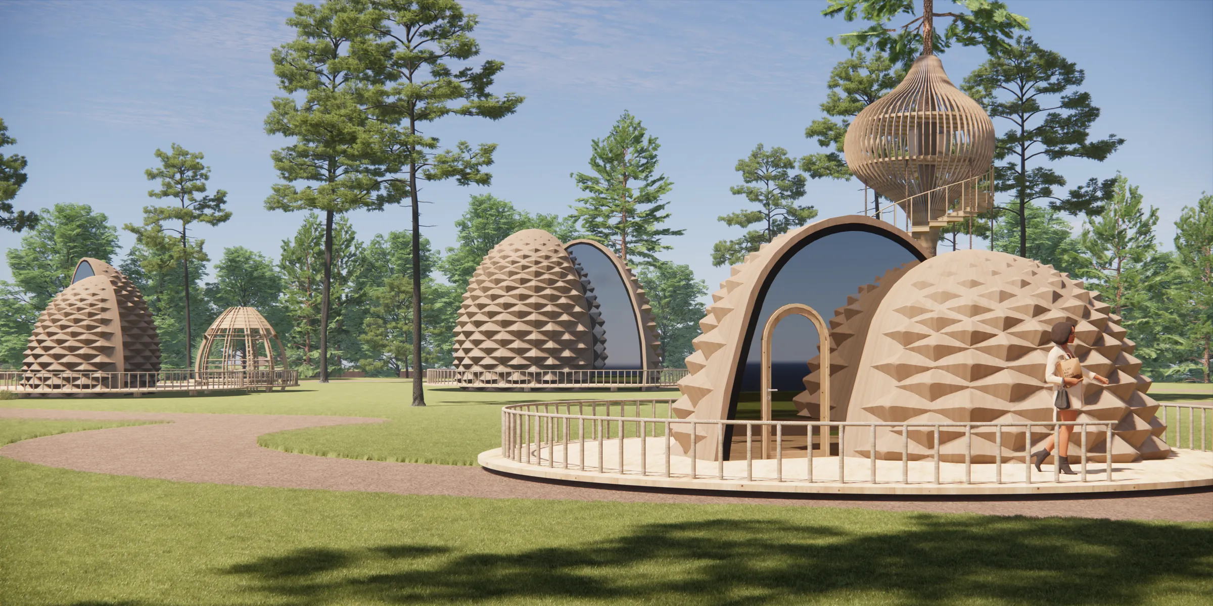 Glamping Cones, image 4 of 5