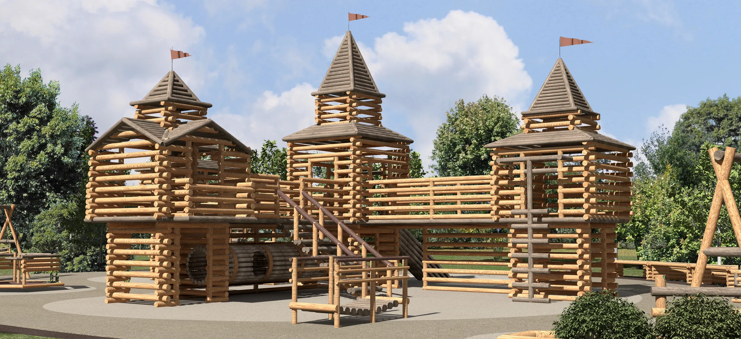 Playground The Fort, image 1 of 4