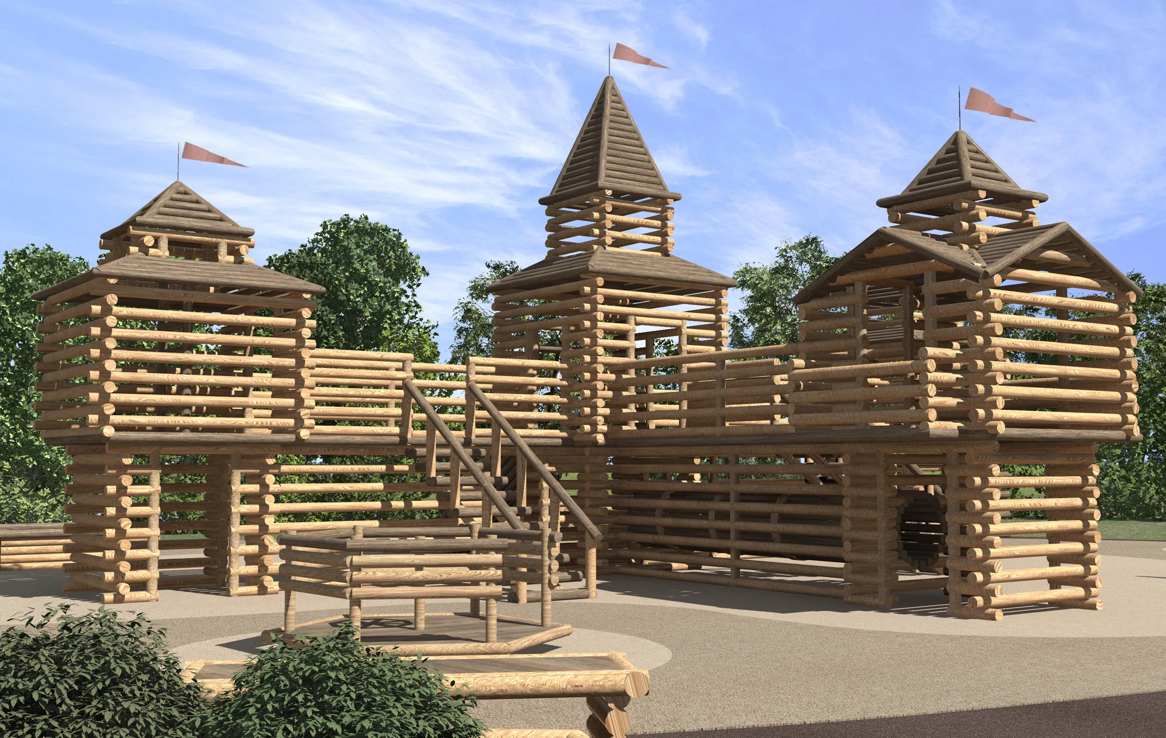 Playground The Fort, image 3 of 4