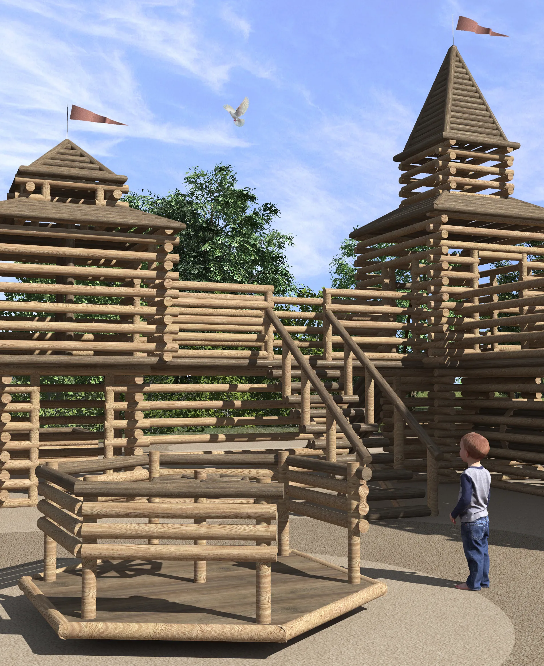 Playground The Fort, image 4 of 4