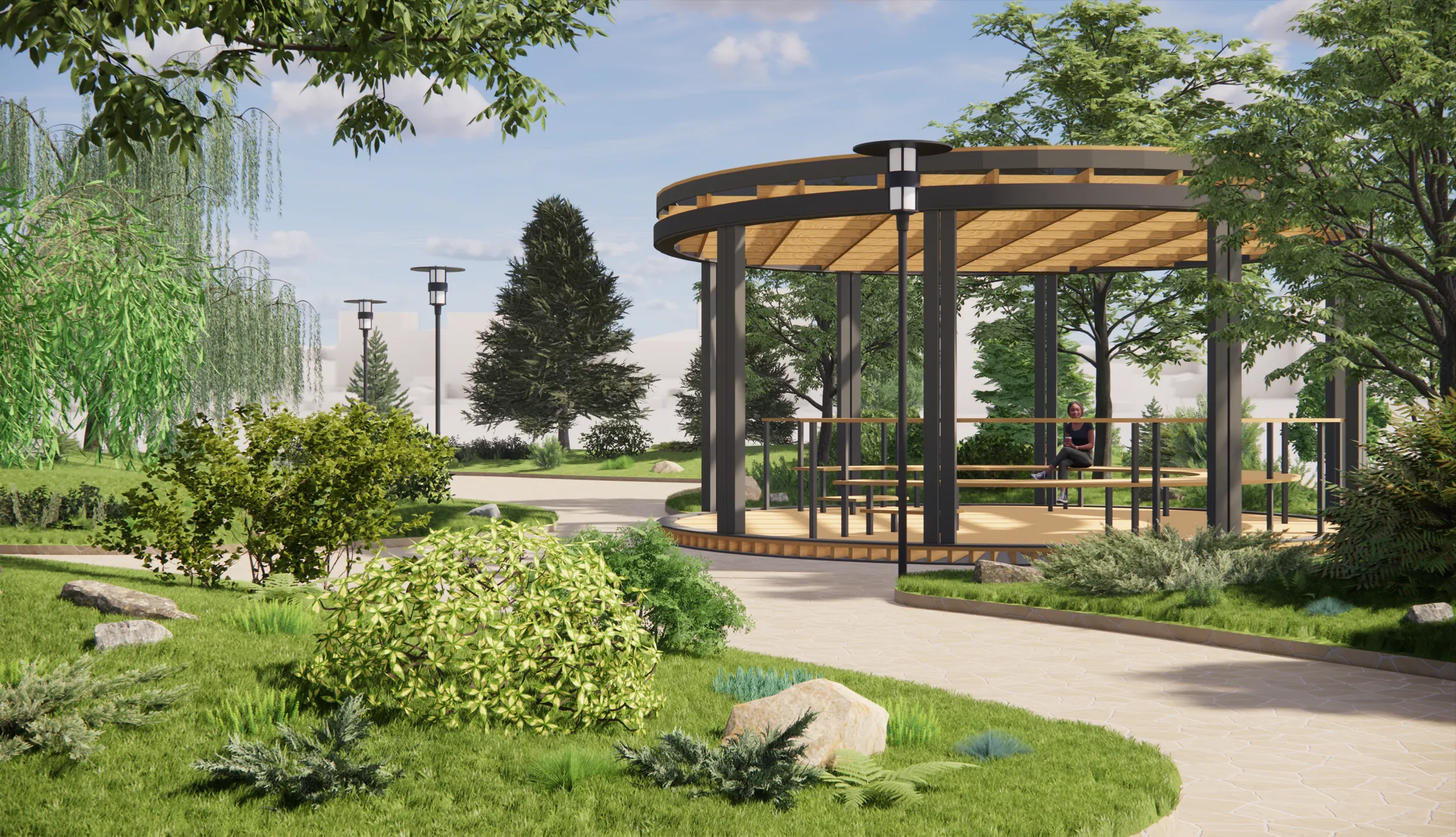 Park Rotunda, image 1 of 4