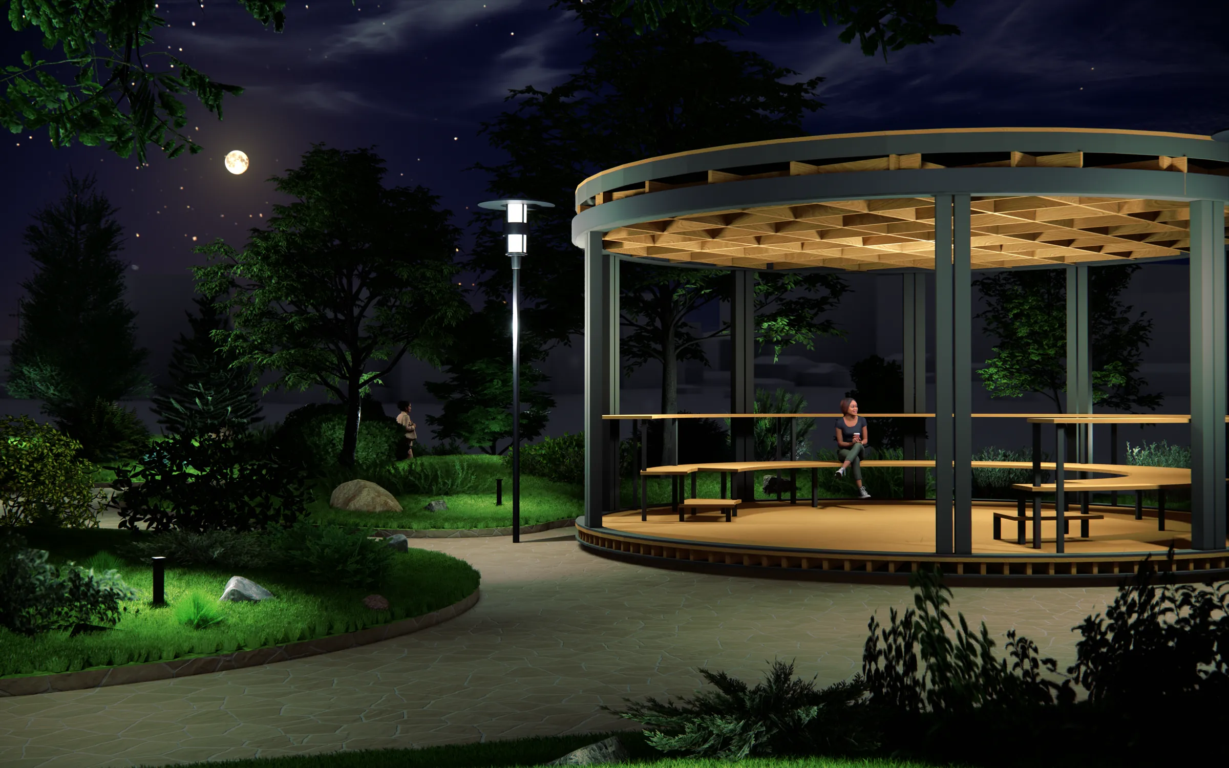 Park Rotunda, image 4 of 4